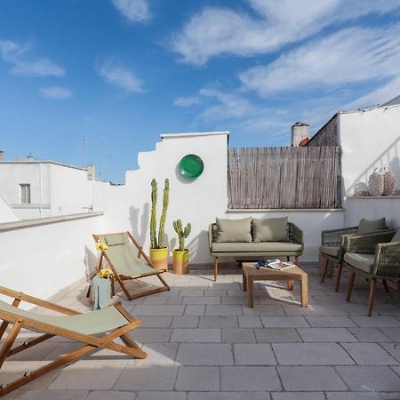 Casa Antica Pietra Ostuni Villa Bagian luar foto